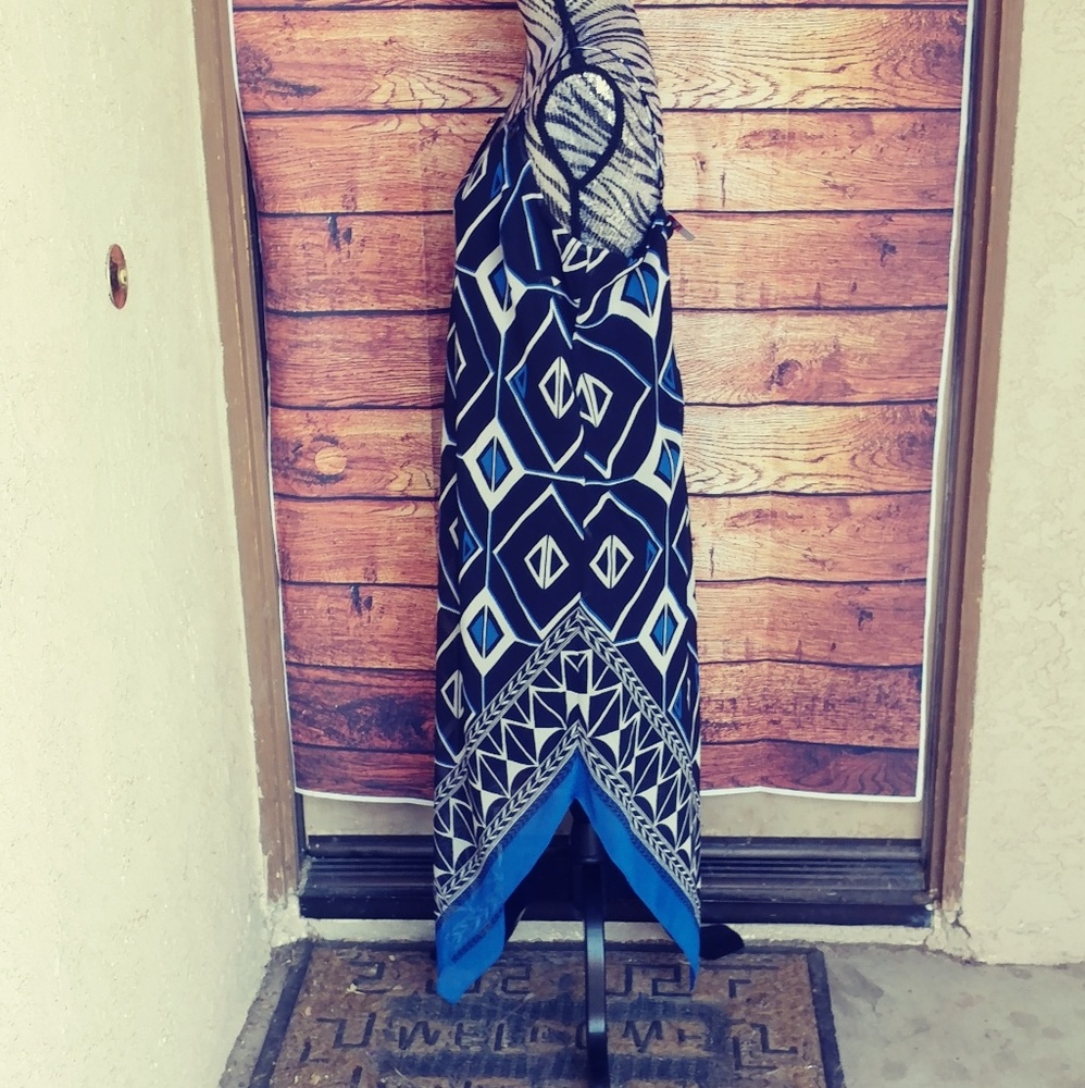 NWT Vince Camuto bandana dress size Large - Picture 3 of 8